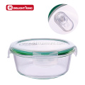 High Borosilicate Glass Food Container With Airtight lid